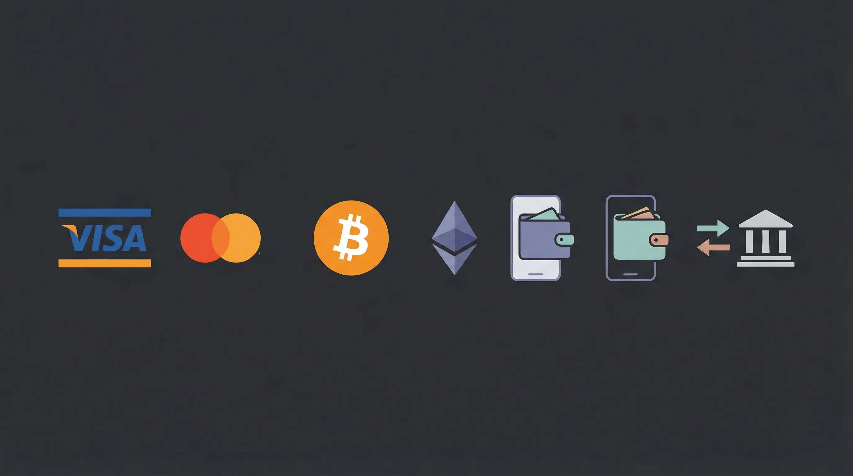 足球网支持的支付方式图标